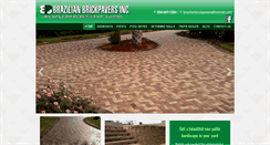 Desktop Screenshot of brazilianbrickpavers.net